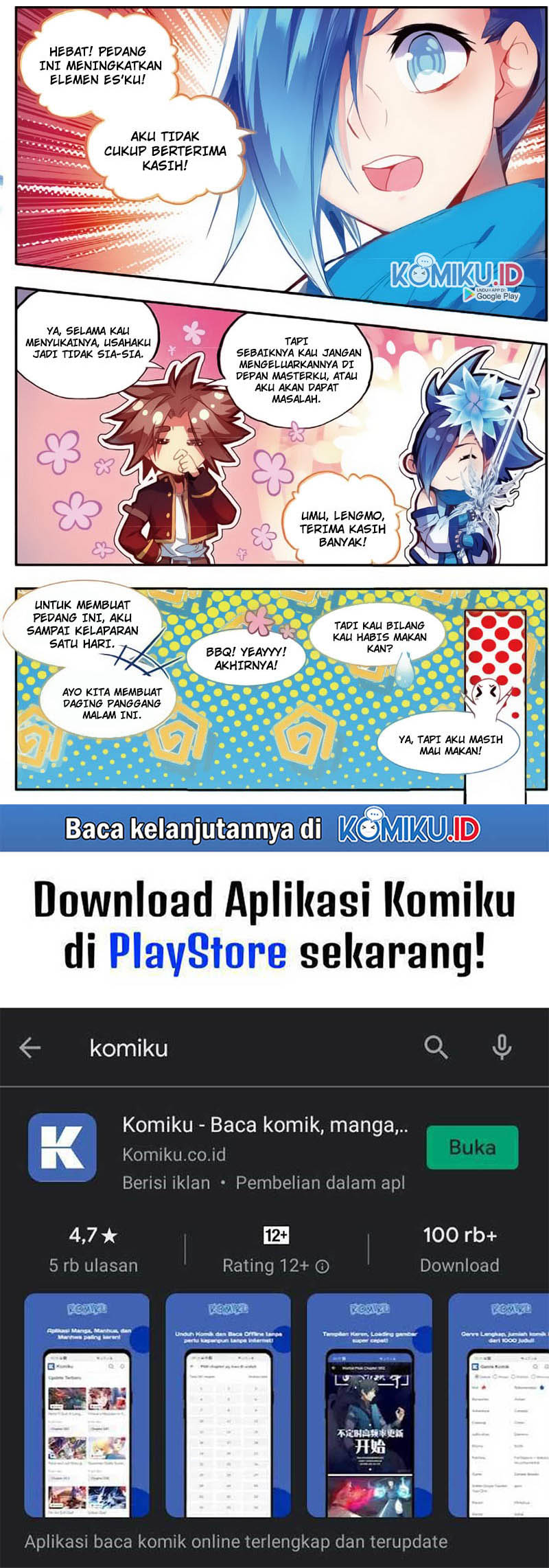 Legend of Phoenix Chapter 43 Gambar 25