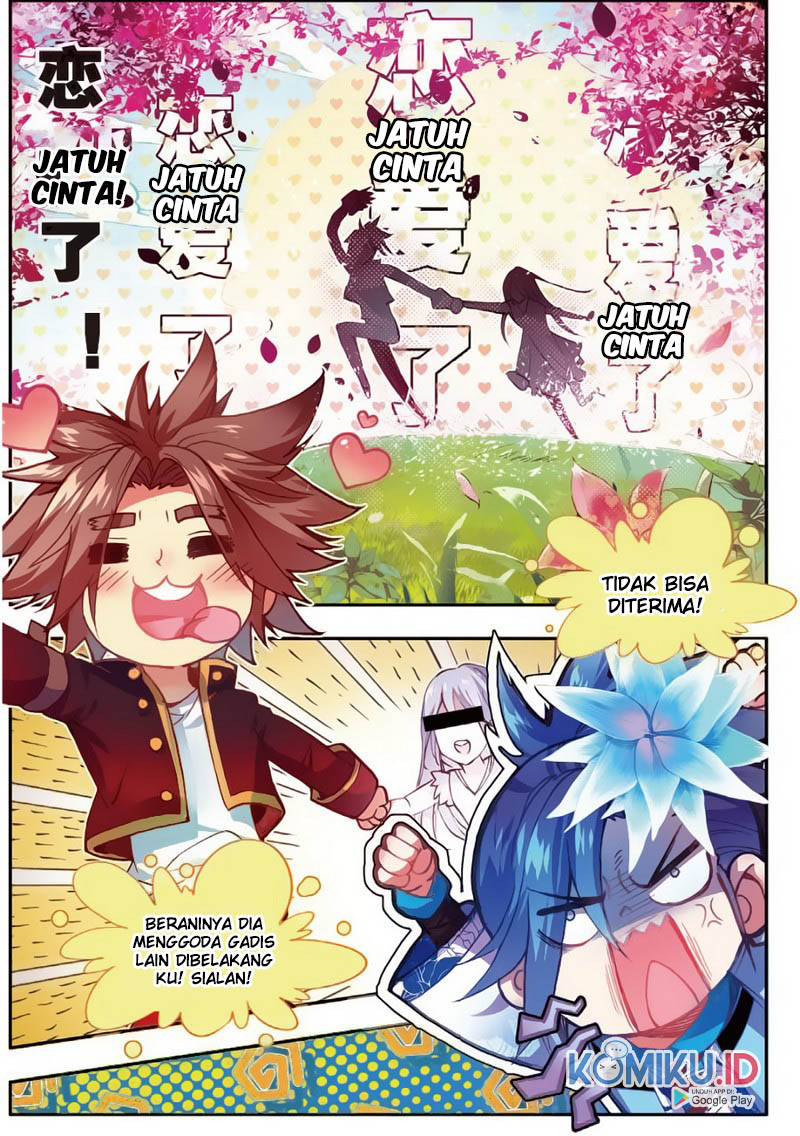 Legend of Phoenix Chapter 43 Gambar 5