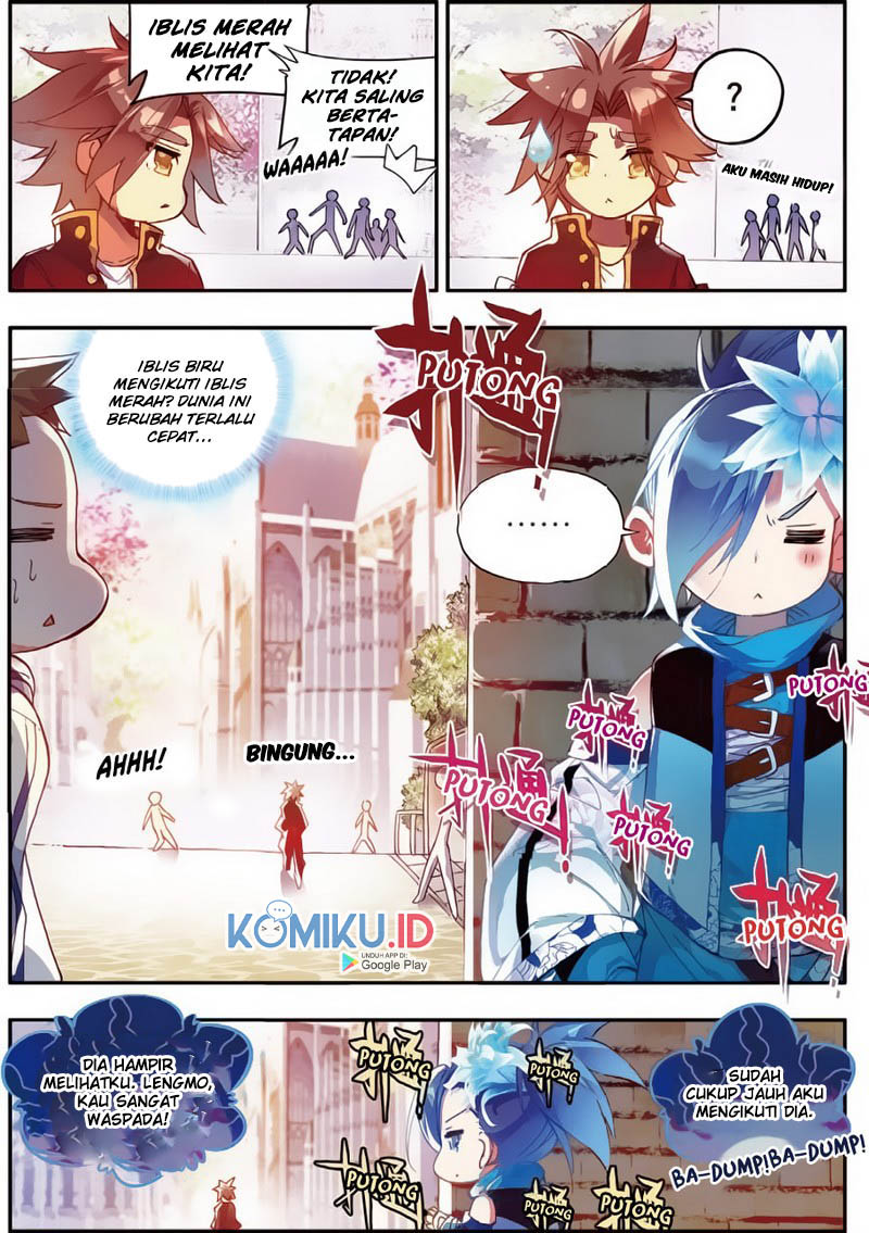 Legend of Phoenix Chapter 43 Gambar 8