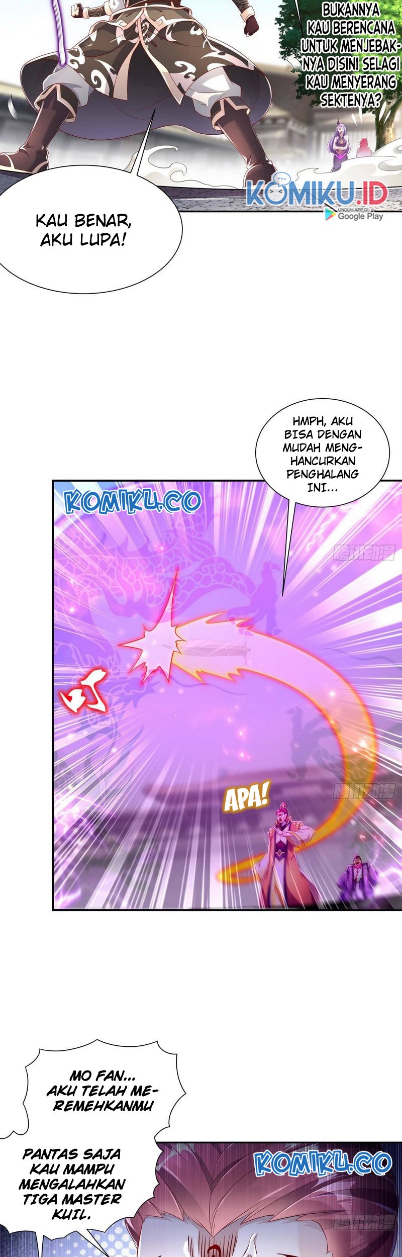 The Rebirth of the Demon God Chapter 65 Gambar 7