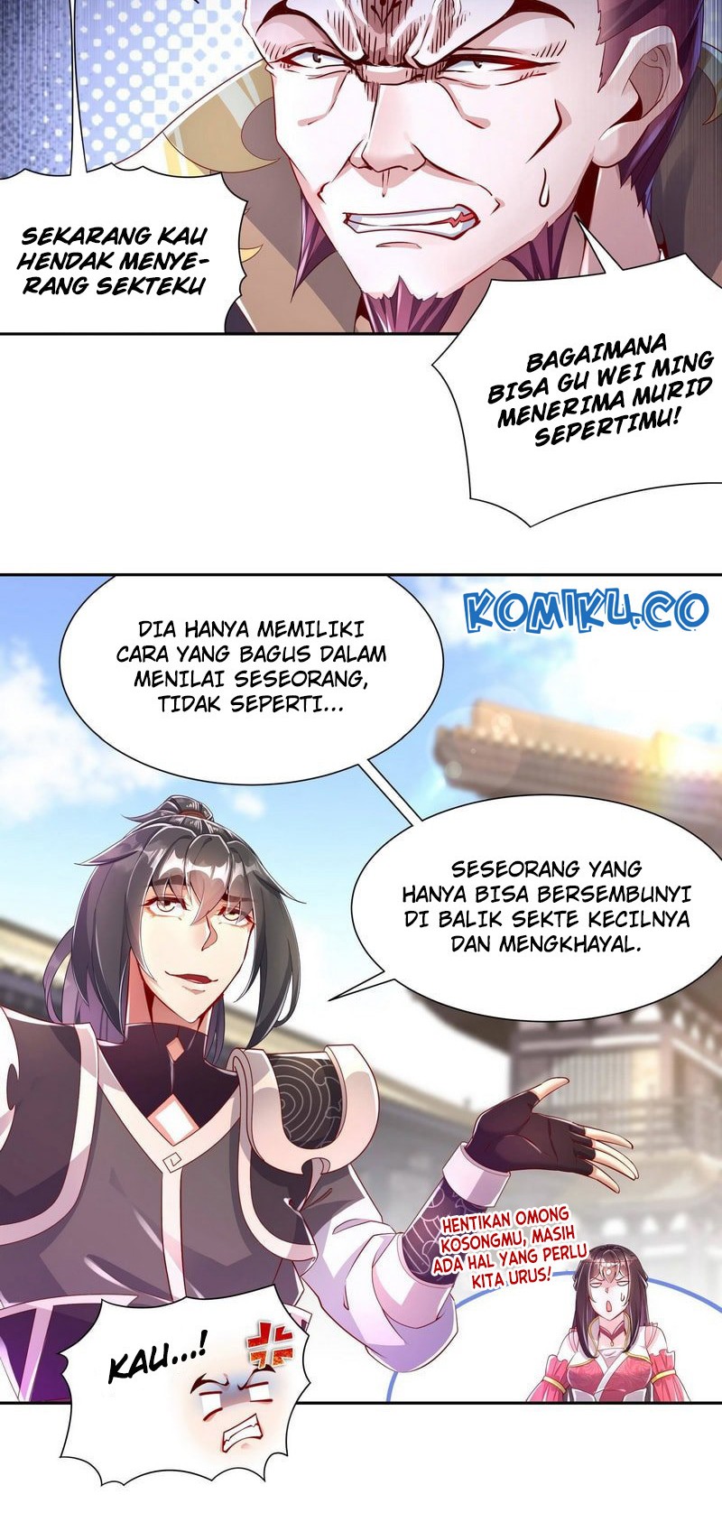 The Rebirth of the Demon God Chapter 65 Gambar 8