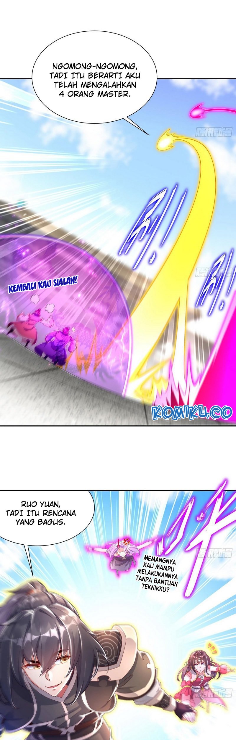The Rebirth of the Demon God Chapter 65 Gambar 9