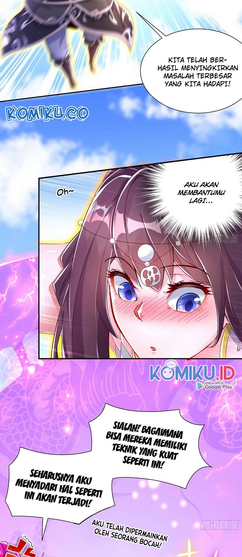 The Rebirth of the Demon God Chapter 65 Gambar 10