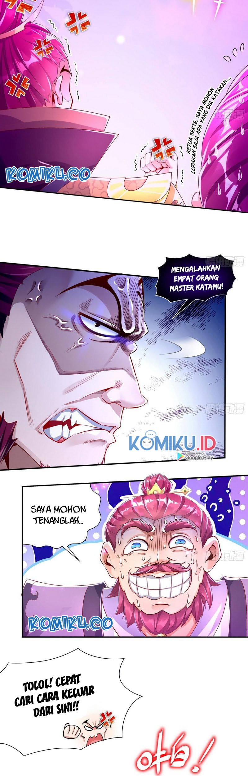 The Rebirth of the Demon God Chapter 65 Gambar 11