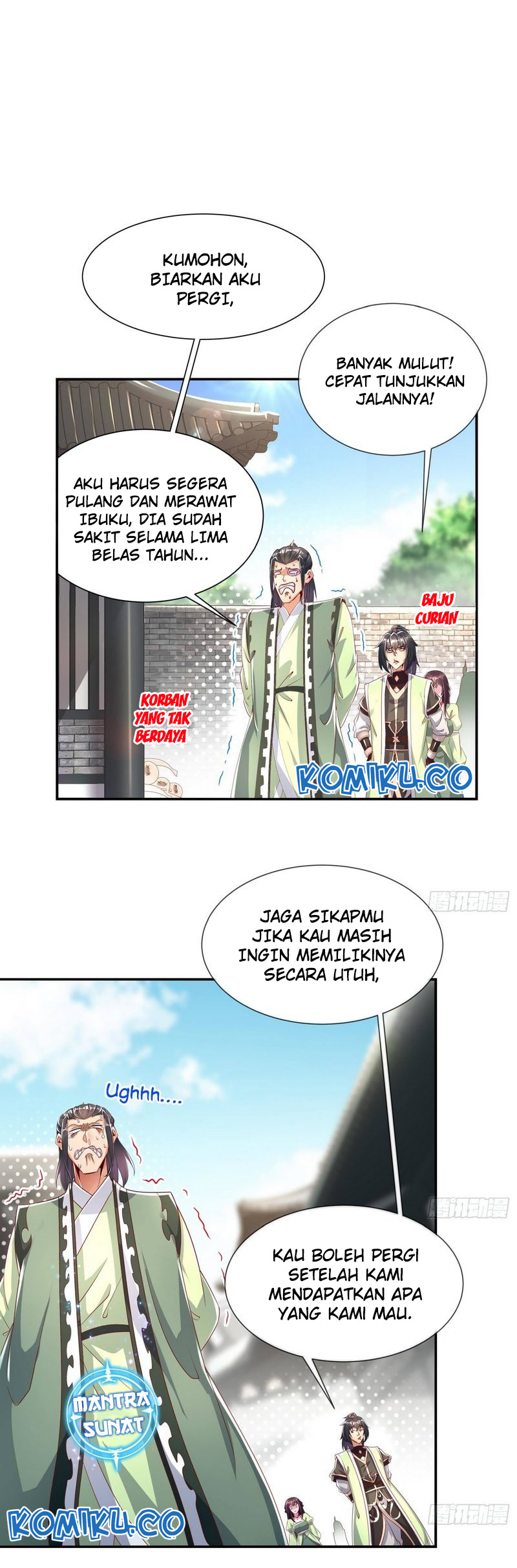 The Rebirth of the Demon God Chapter 65 Gambar 8