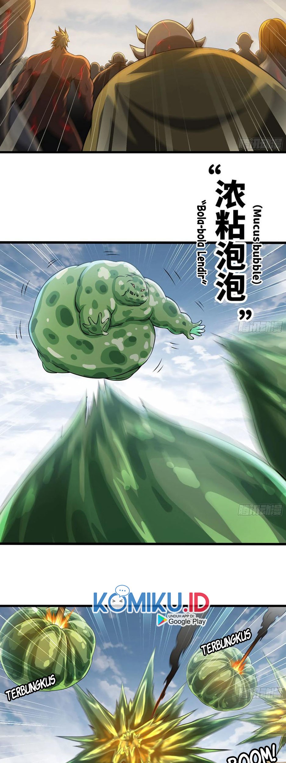 My Wife is a Demon Queen Chapter 249 Gambar 4