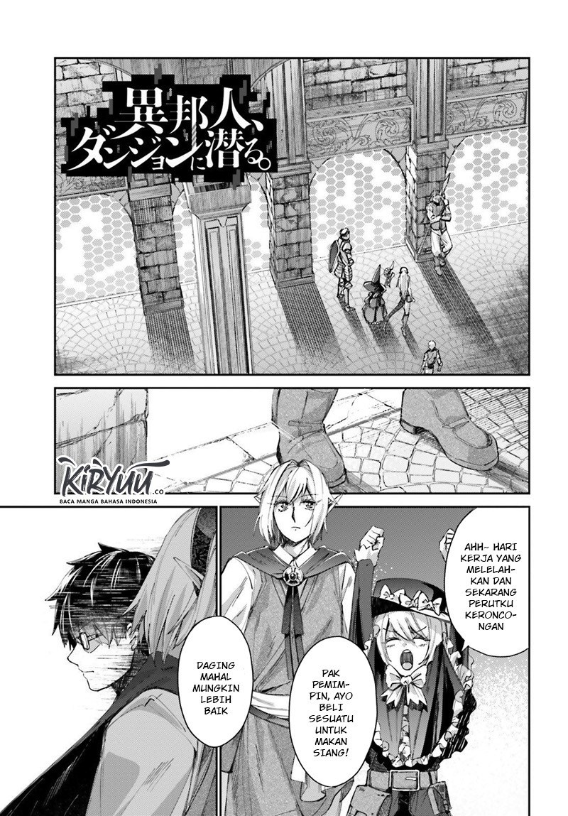 Baca  Ihoujin, Dungeon ni Moguru Chapter 10 Gambar 2