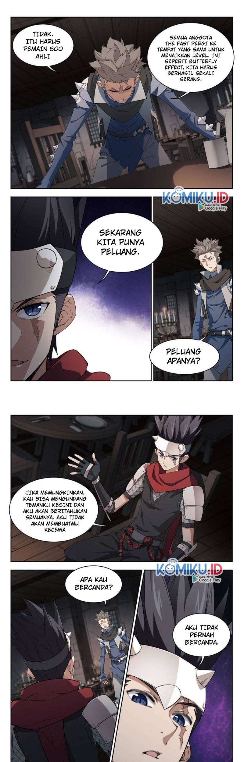 Baca Virtual World: Close Combat Mage Chapter 132 Gambar 2