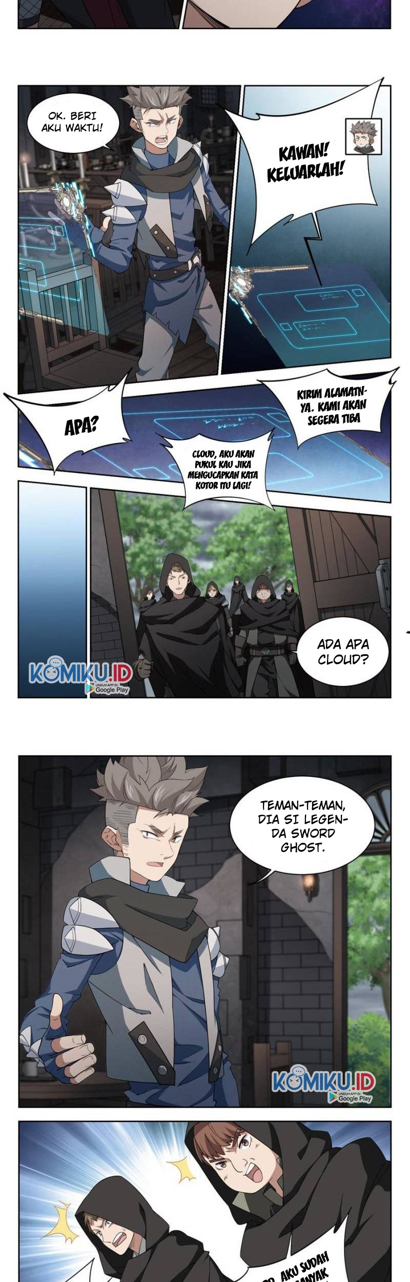 Virtual World: Close Combat Mage Chapter 132 Gambar 3