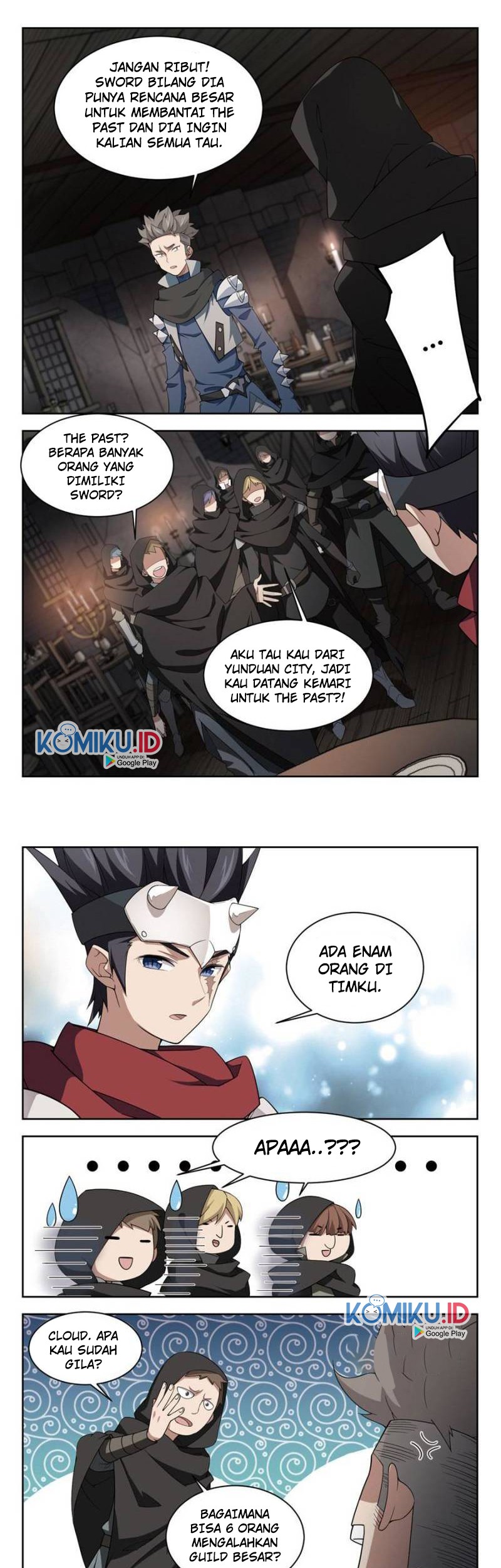 Virtual World: Close Combat Mage Chapter 132 Gambar 5
