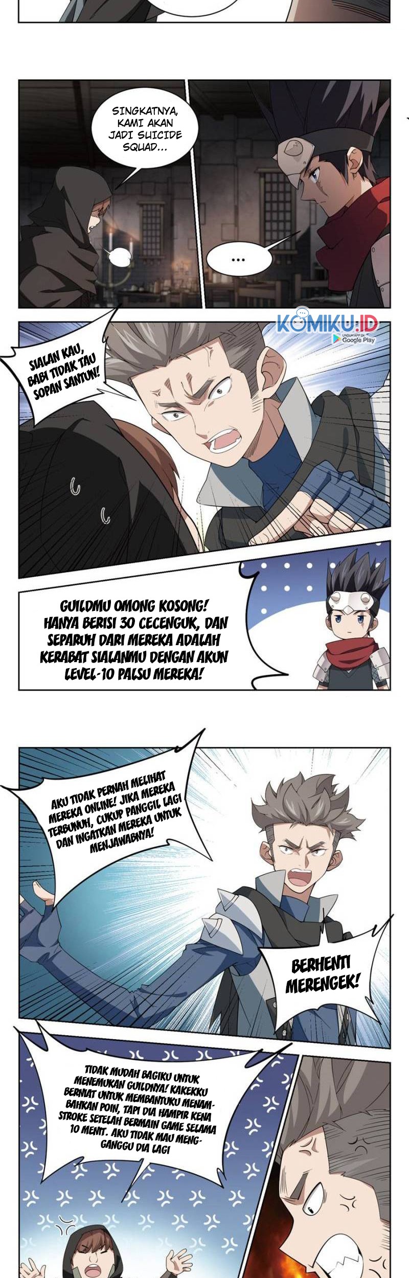 Virtual World: Close Combat Mage Chapter 132 Gambar 6