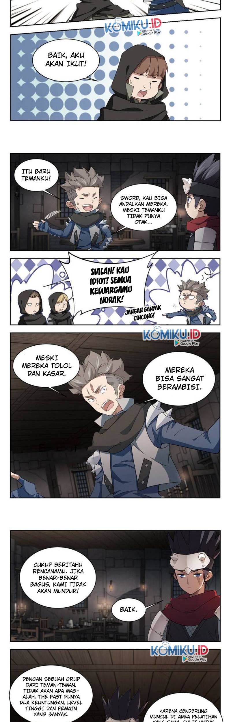 Virtual World: Close Combat Mage Chapter 132 Gambar 8