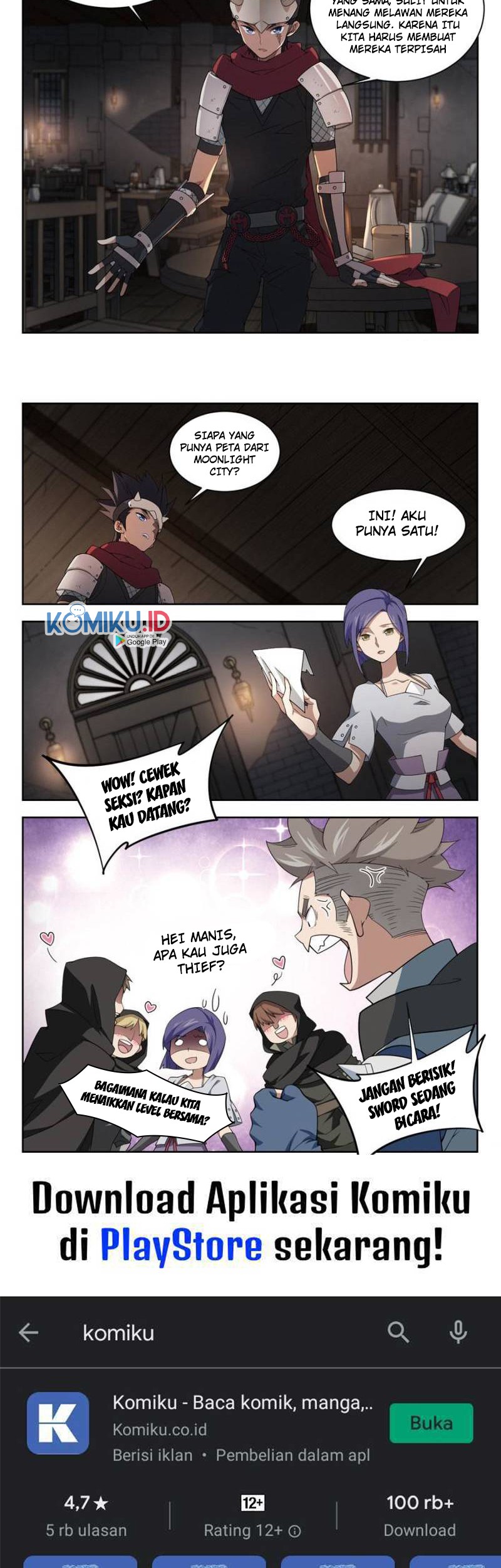 Virtual World: Close Combat Mage Chapter 132 Gambar 9