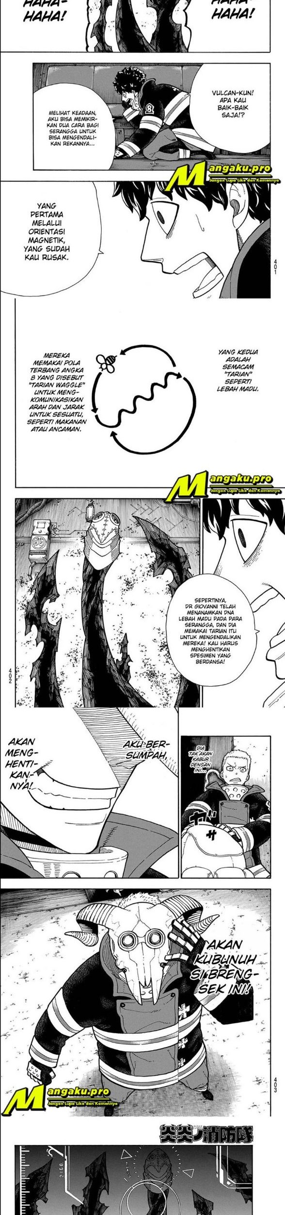 Baca  Fire Brigade of Flames Chapter 249 Gambar 2