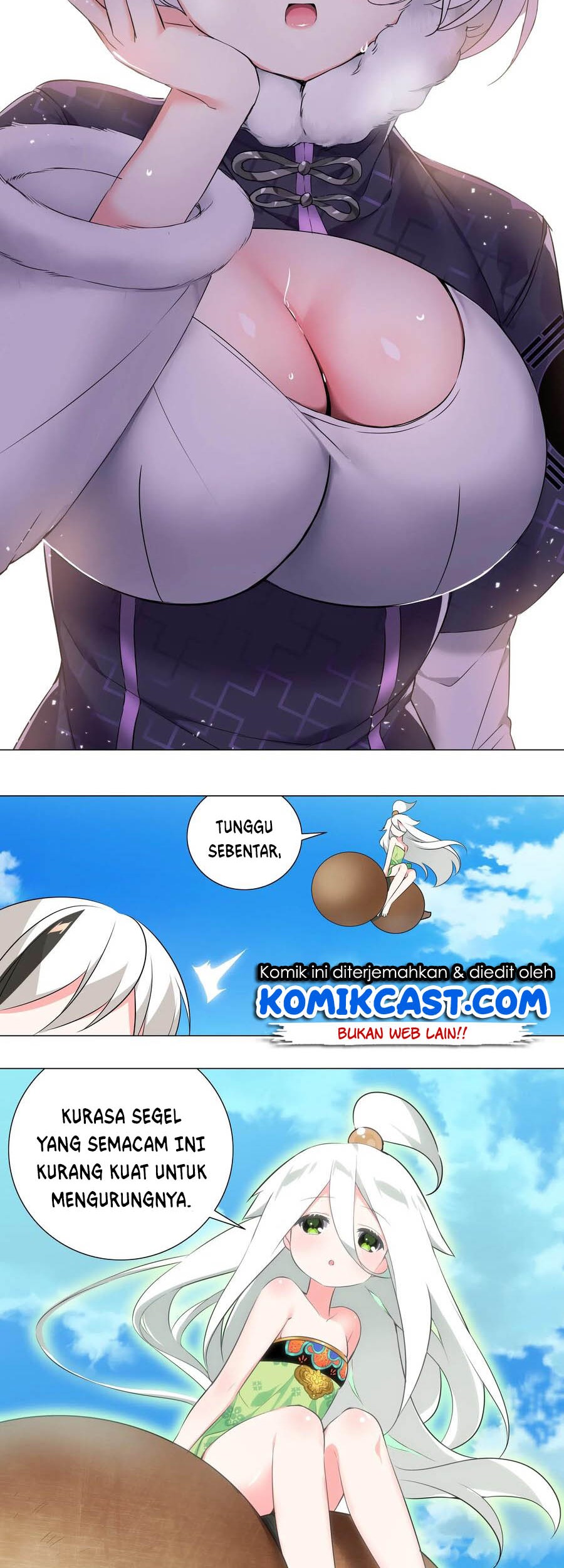 My Harem Grew So Large, I Was Forced to Ascend Chapter 01 Gambar 31