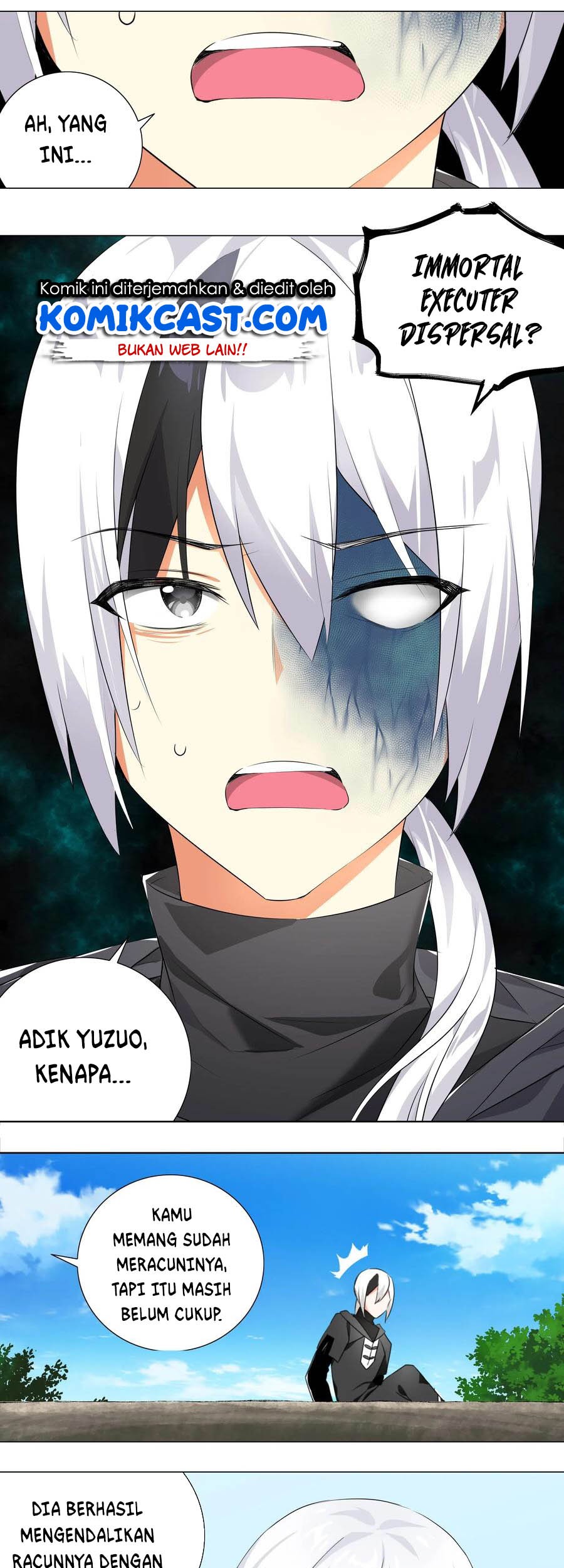 My Harem Grew So Large, I Was Forced to Ascend Chapter 01 Gambar 36