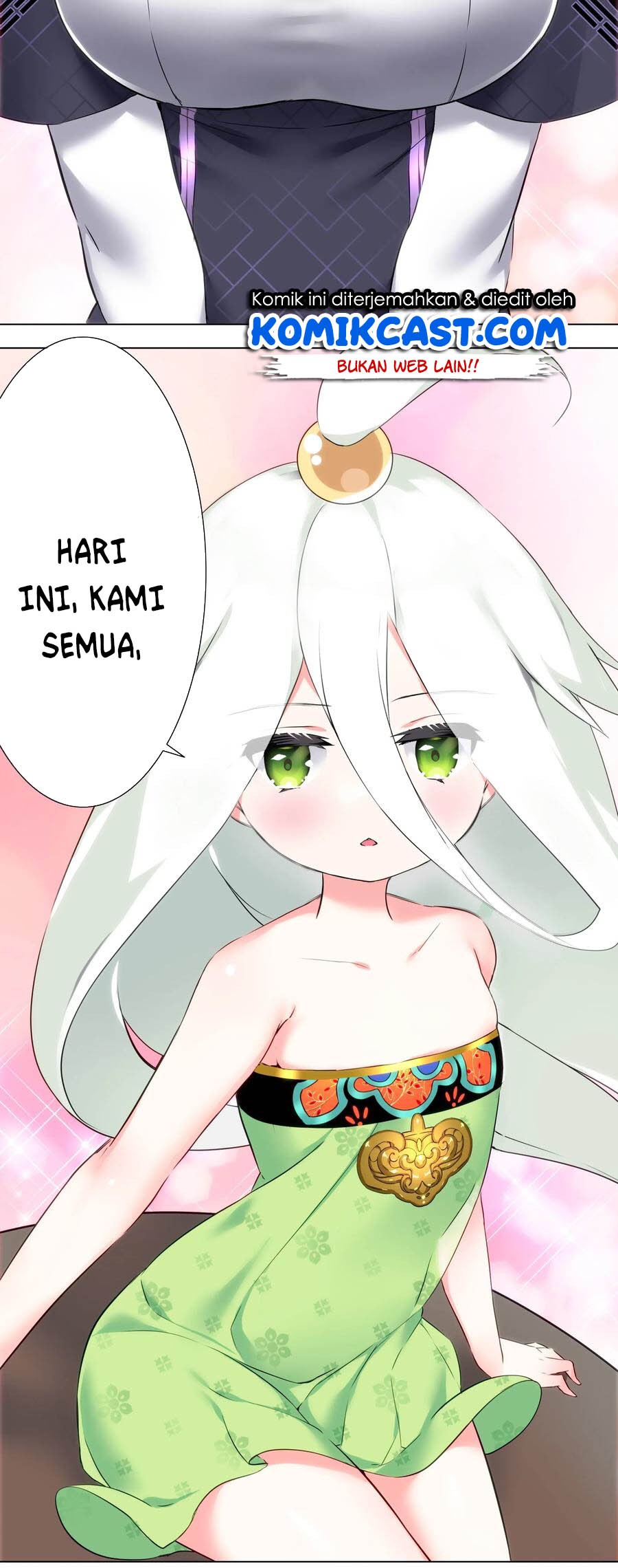 My Harem Grew So Large, I Was Forced to Ascend Chapter 01 Gambar 50