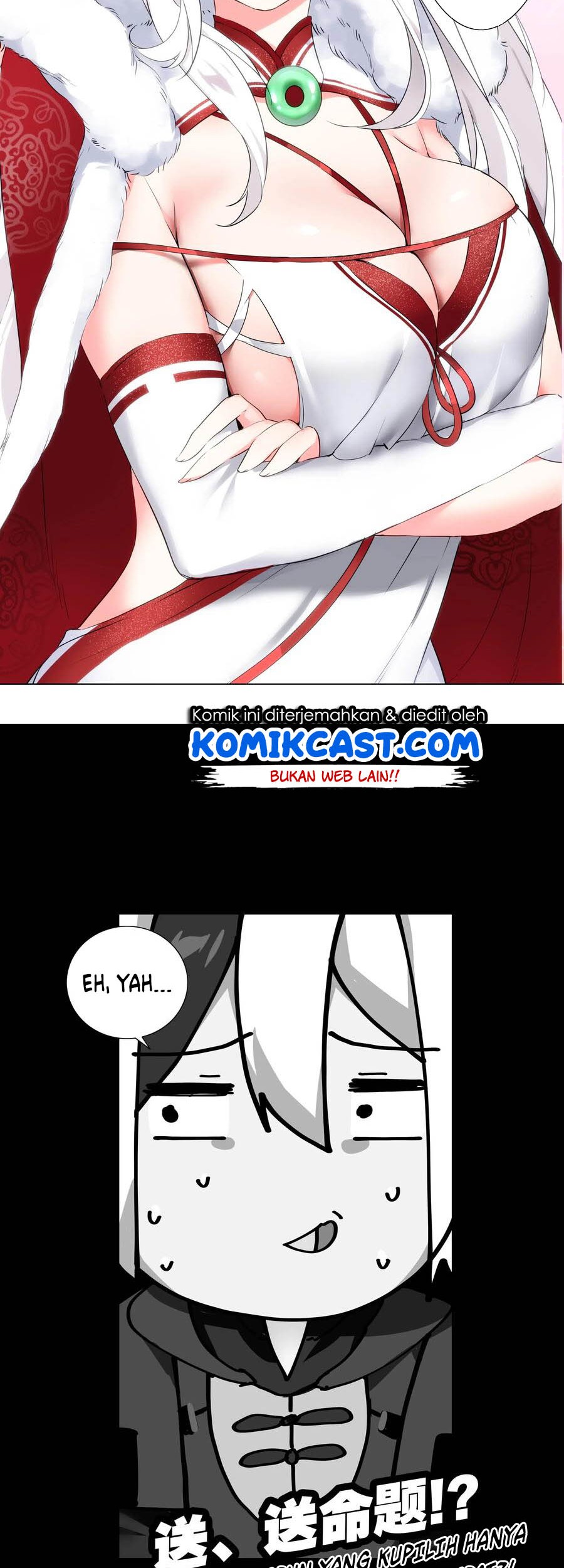 My Harem Grew So Large, I Was Forced to Ascend Chapter 01 Gambar 52