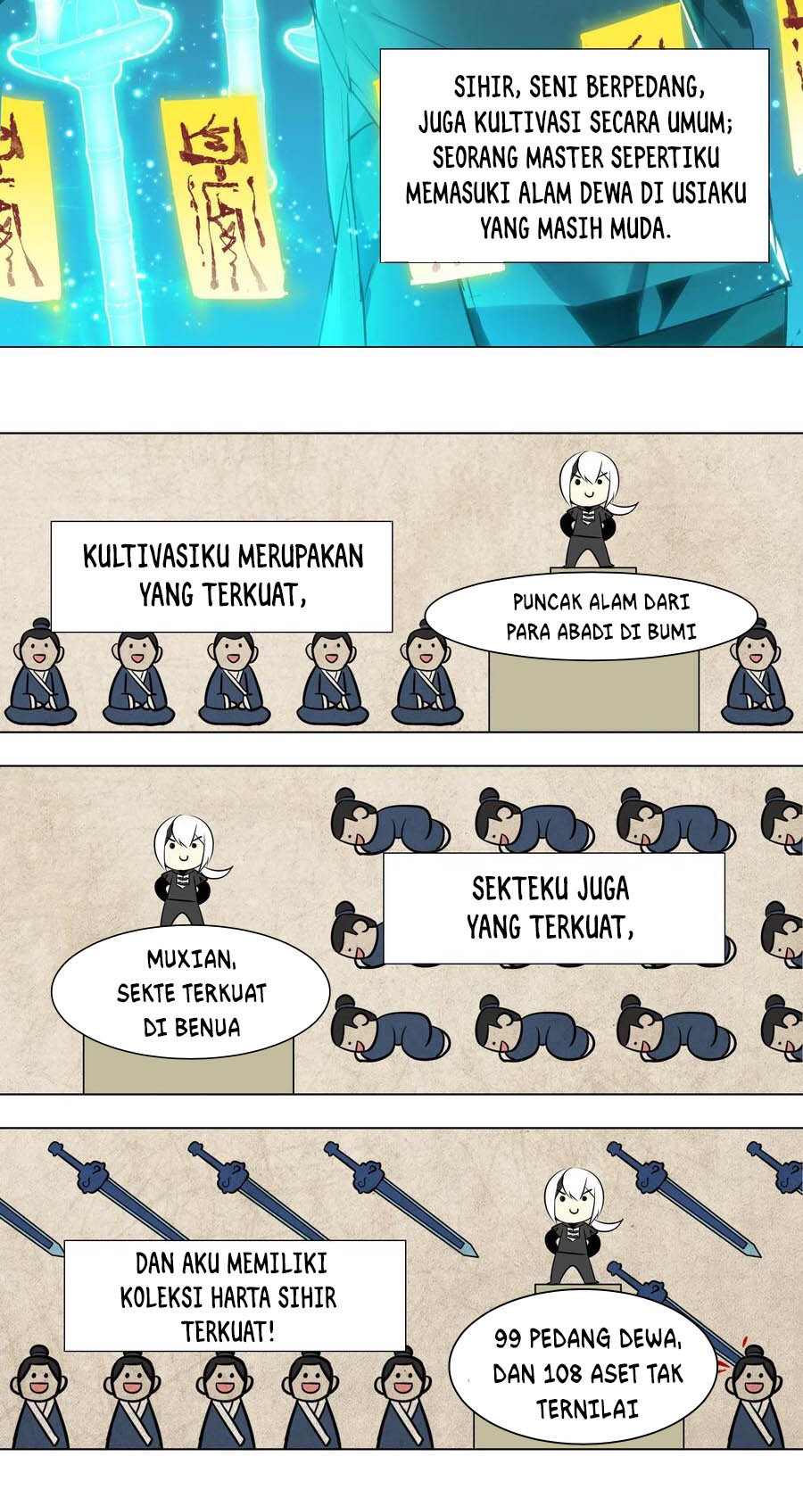 My Harem Grew So Large, I Was Forced to Ascend Chapter 01 Gambar 6