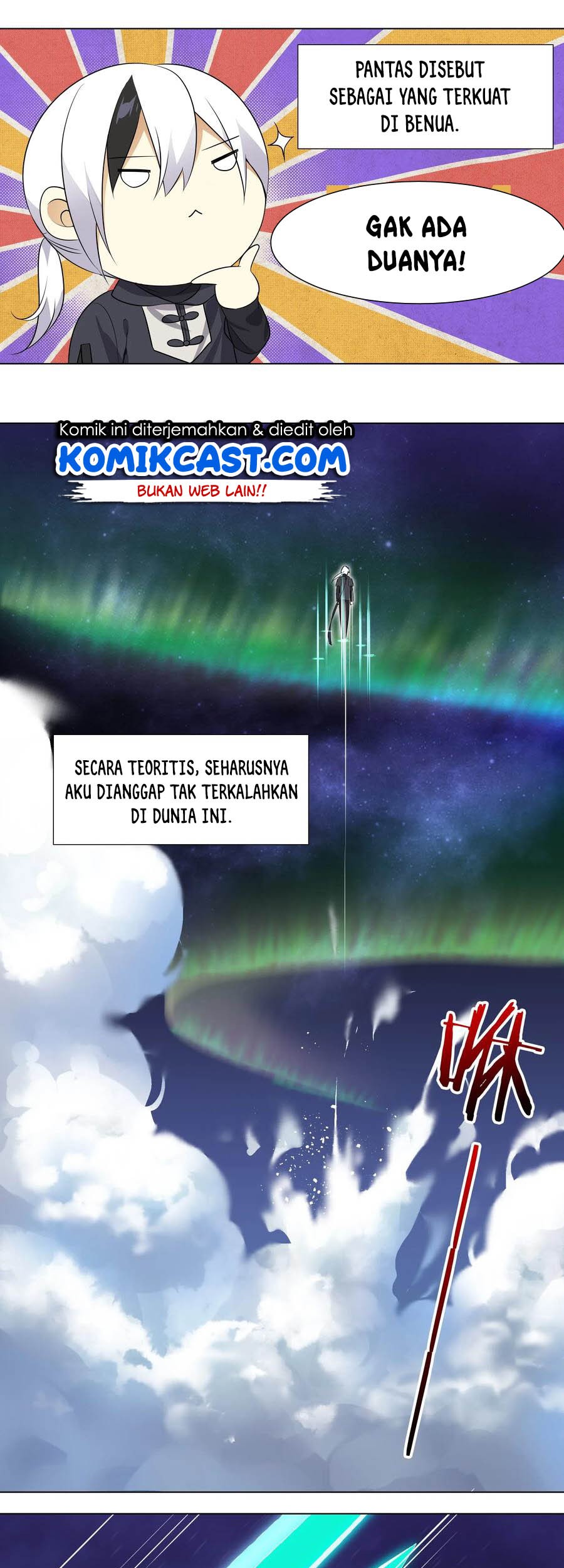 My Harem Grew So Large, I Was Forced to Ascend Chapter 01 Gambar 7