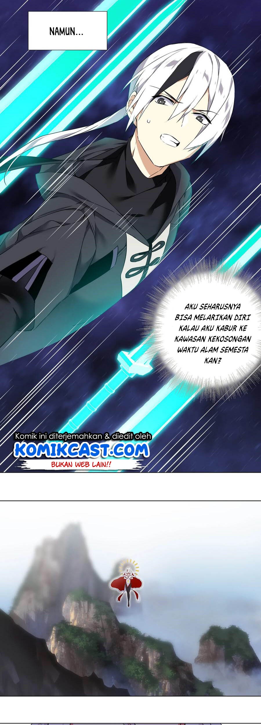 My Harem Grew So Large, I Was Forced to Ascend Chapter 01 Gambar 8