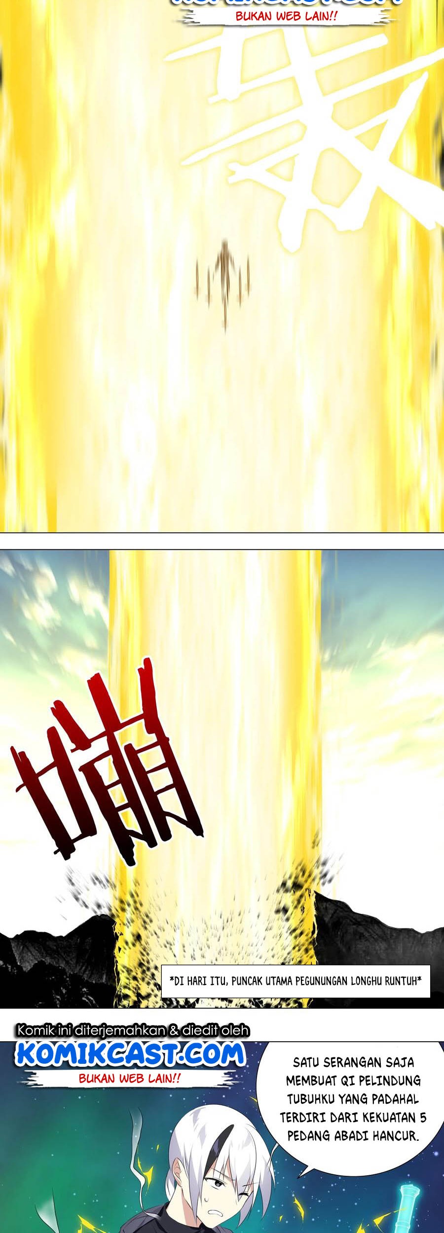 My Harem Grew So Large, I Was Forced to Ascend Chapter 01 Gambar 15