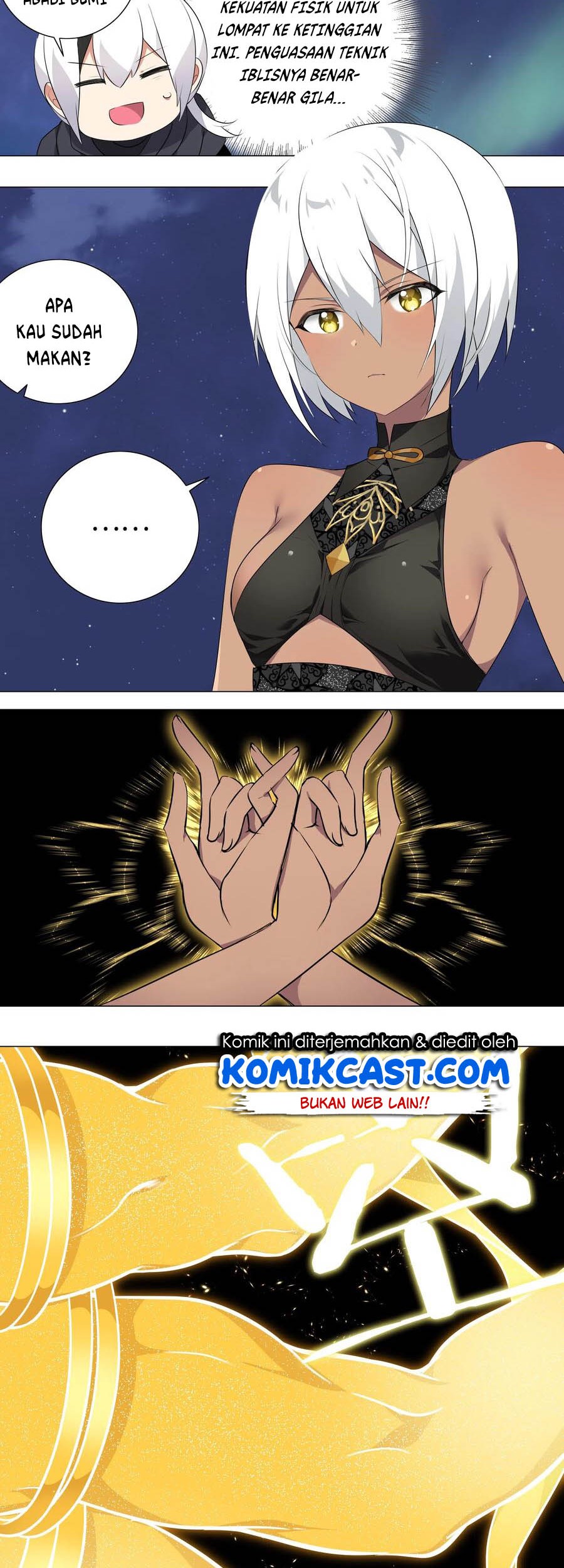 My Harem Grew So Large, I Was Forced to Ascend Chapter 01 Gambar 18