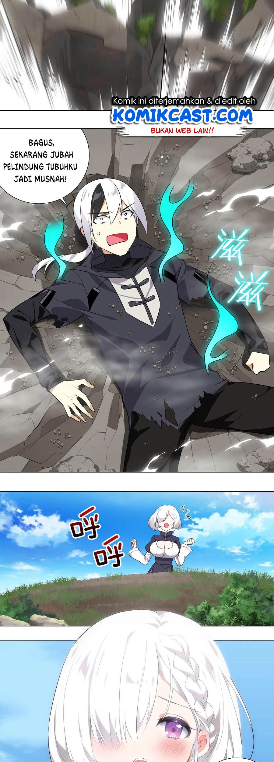 My Harem Grew So Large, I Was Forced to Ascend Chapter 01 Gambar 25