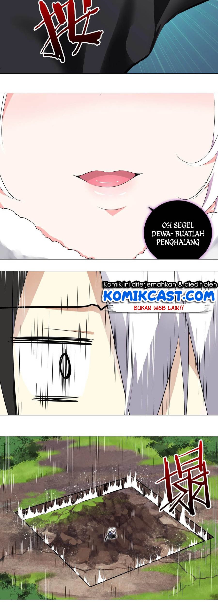 My Harem Grew So Large, I Was Forced to Ascend Chapter 01 Gambar 28