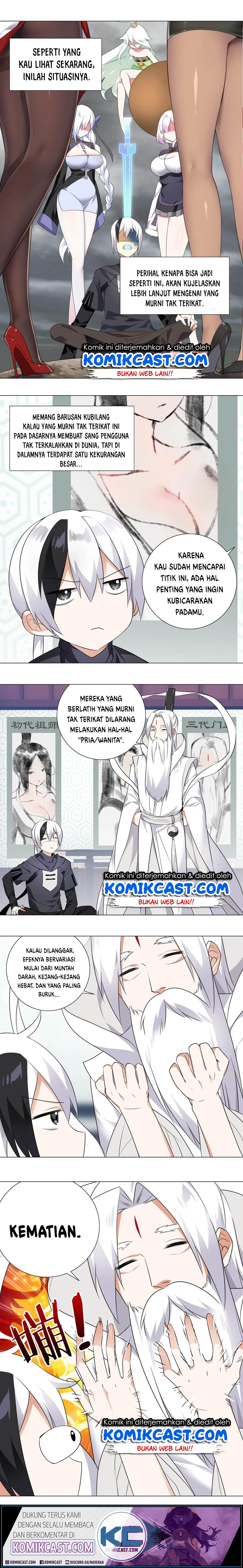 Baca Komik My Harem Grew So Large, I Was Forced to Ascend Chapter 2 Gambar 1