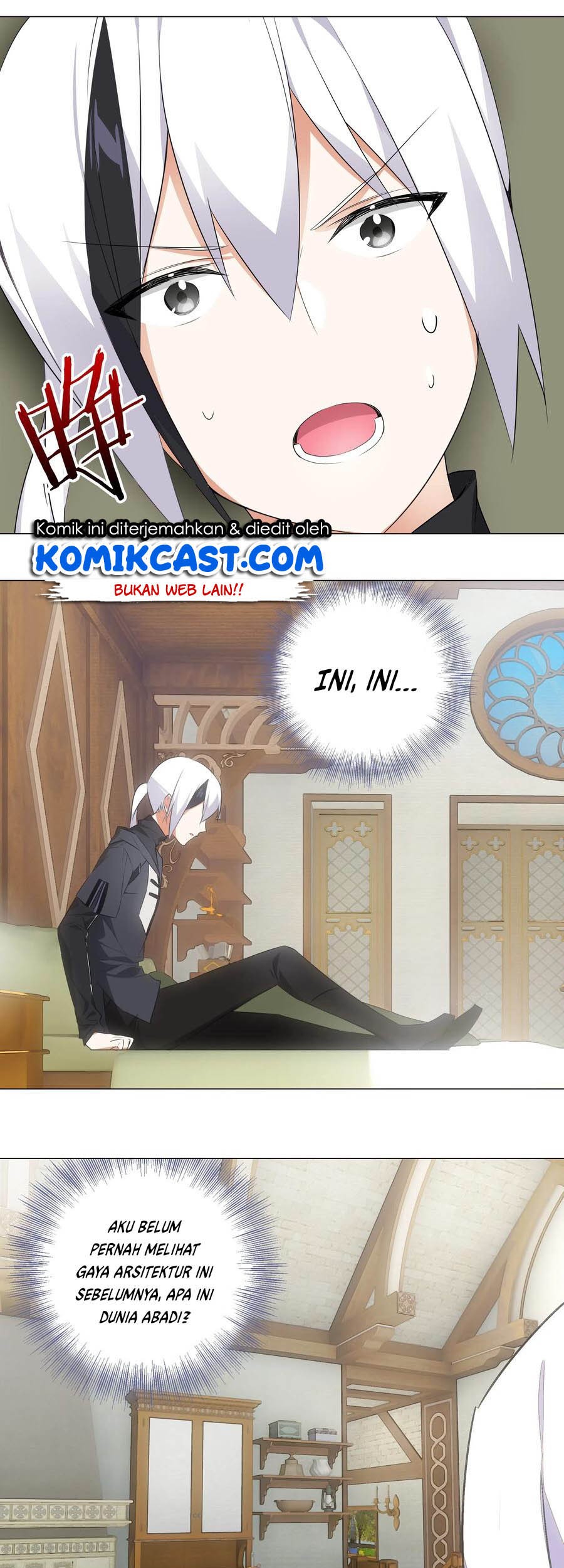 My Harem Grew So Large, I Was Forced to Ascend Chapter 02 Gambar 43