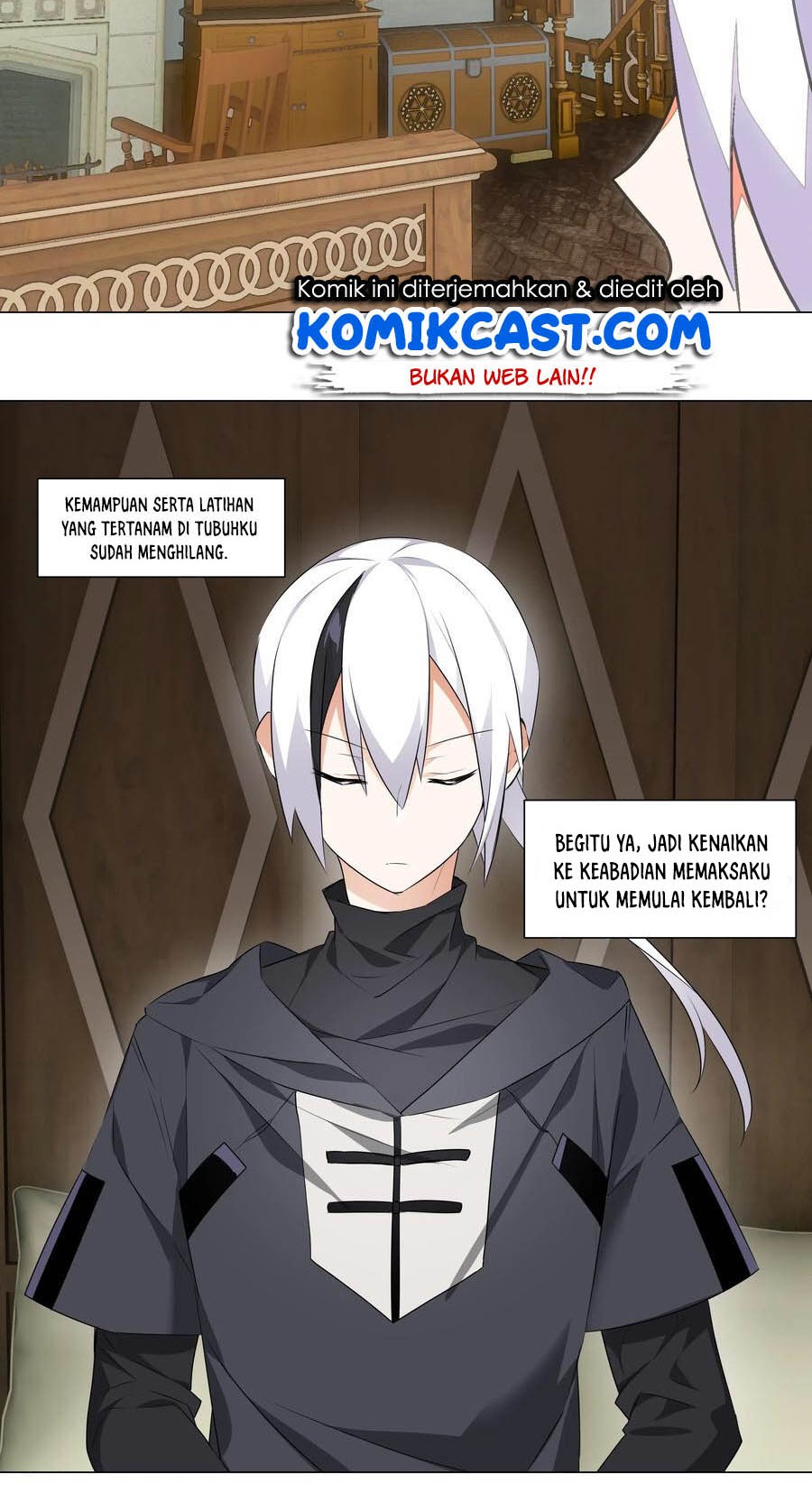 My Harem Grew So Large, I Was Forced to Ascend Chapter 02 Gambar 44