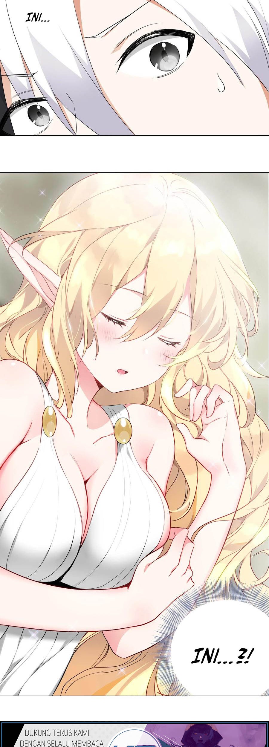 My Harem Grew So Large, I Was Forced to Ascend Chapter 02 Gambar 46