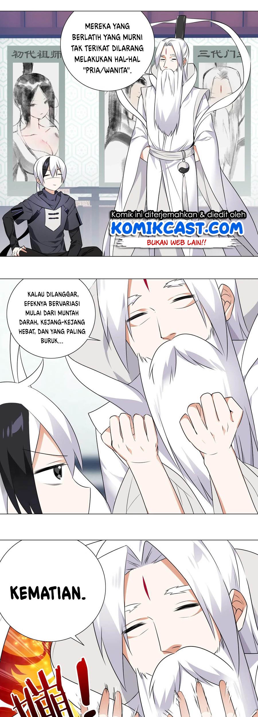Baca My Harem Grew So Large, I Was Forced to Ascend Chapter 02 Gambar 2