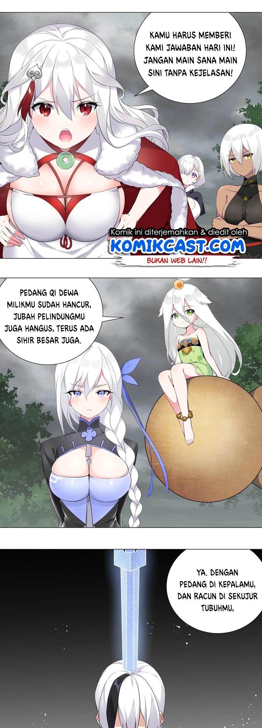 My Harem Grew So Large, I Was Forced to Ascend Chapter 02 Gambar 19