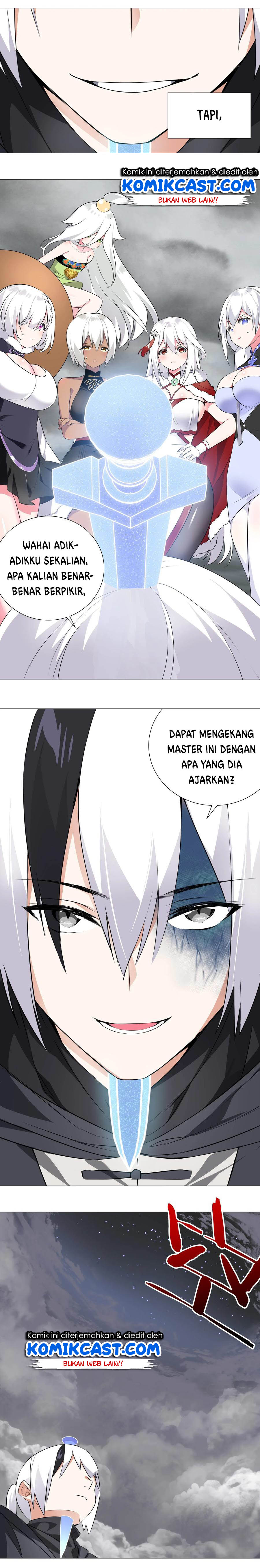 My Harem Grew So Large, I Was Forced to Ascend Chapter 2 Gambar 8