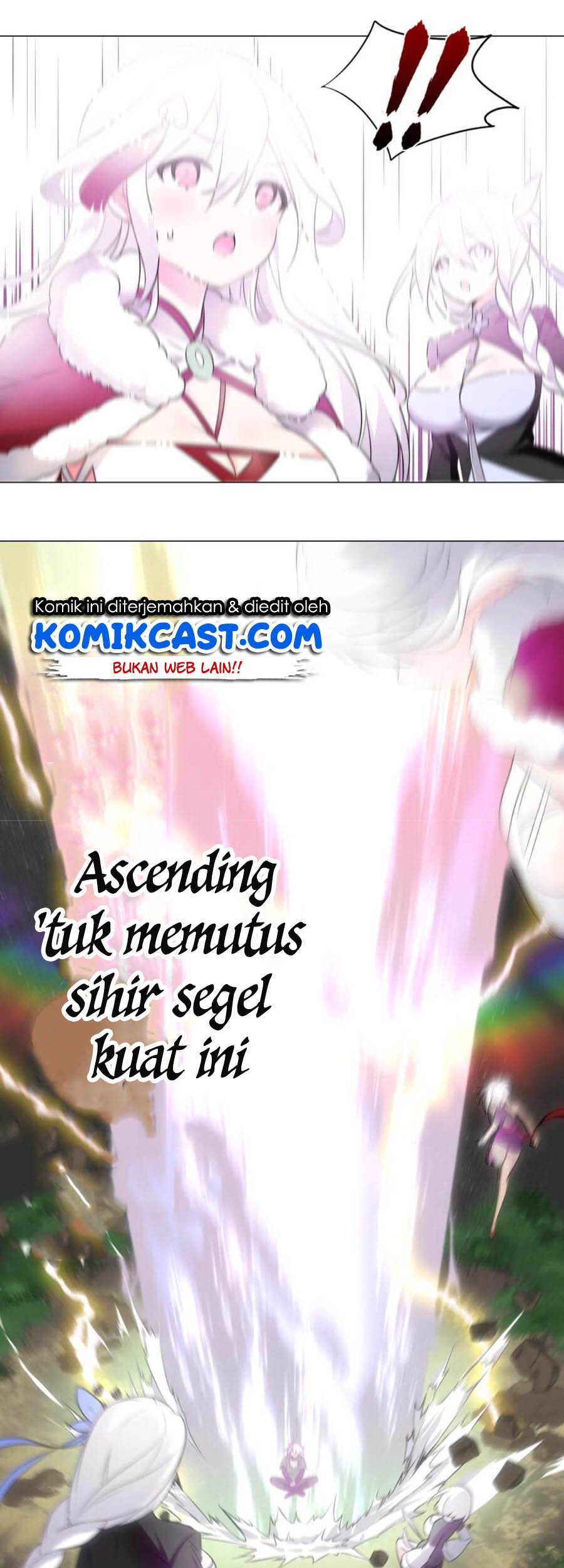 My Harem Grew So Large, I Was Forced to Ascend Chapter 02 Gambar 25