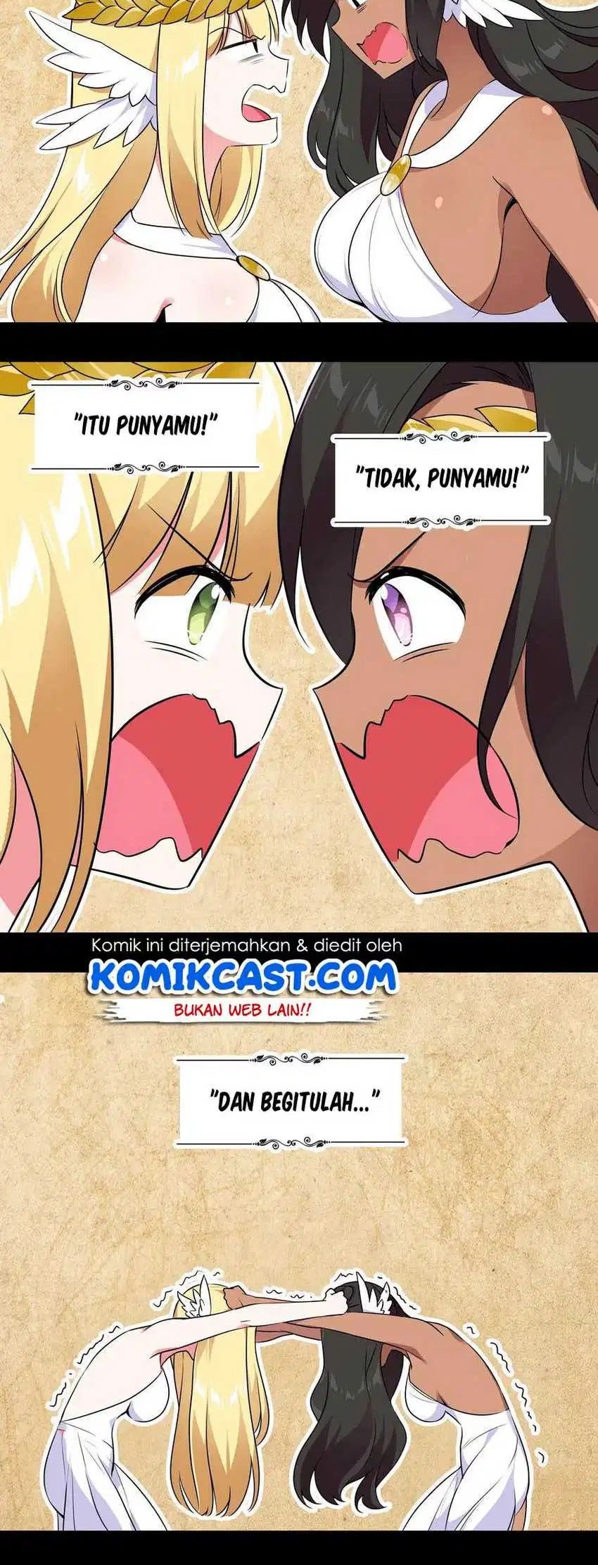 My Harem Grew So Large, I Was Forced to Ascend Chapter 03 Gambar 25