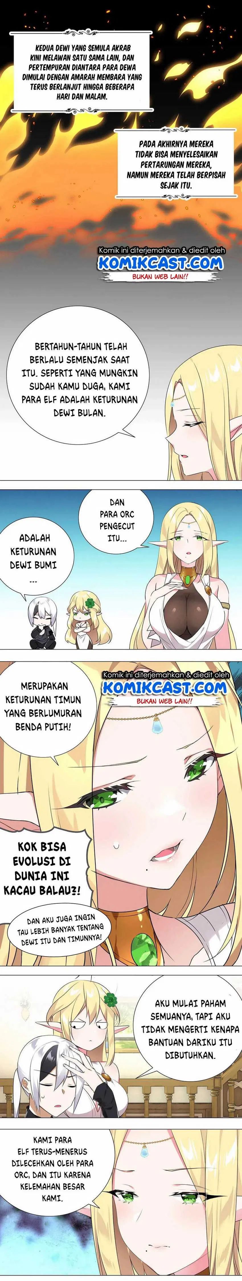 My Harem Grew So Large, I Was Forced to Ascend Chapter 3 Gambar 11