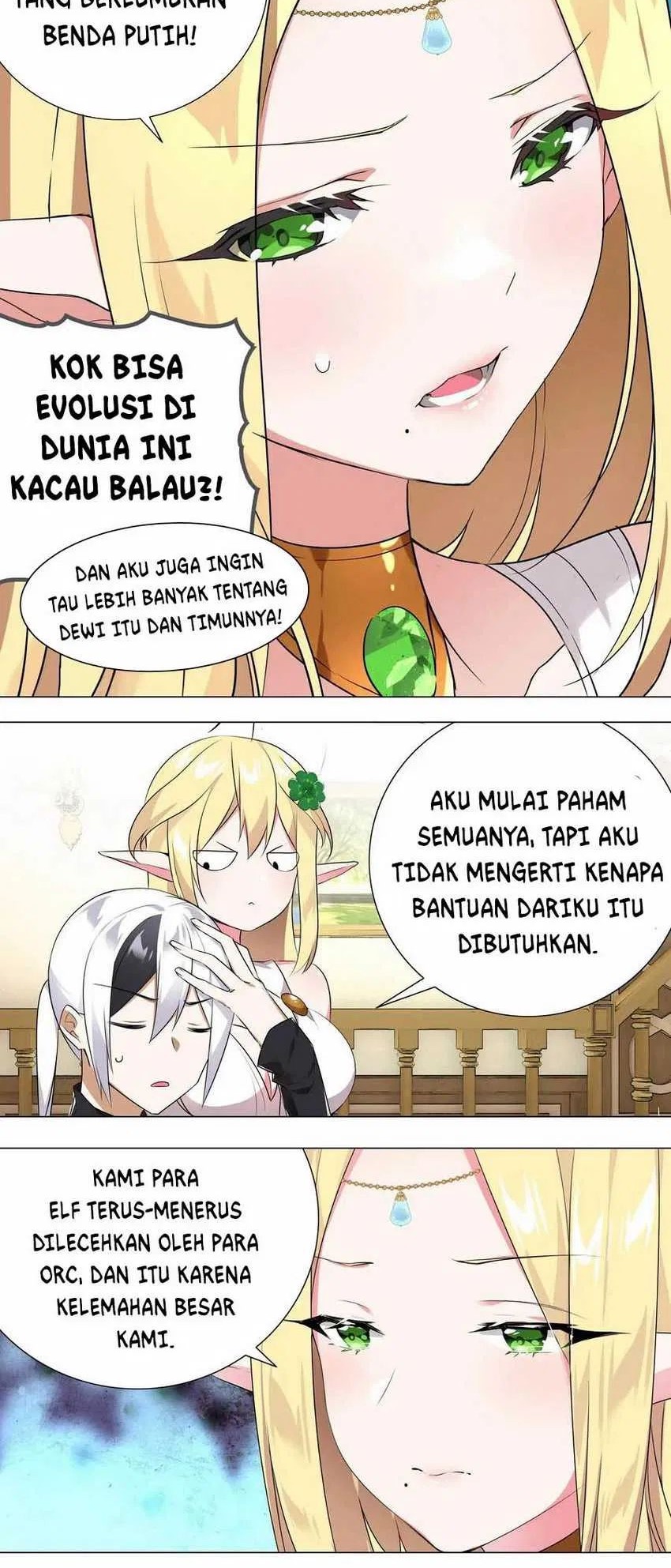 My Harem Grew So Large, I Was Forced to Ascend Chapter 03 Gambar 27
