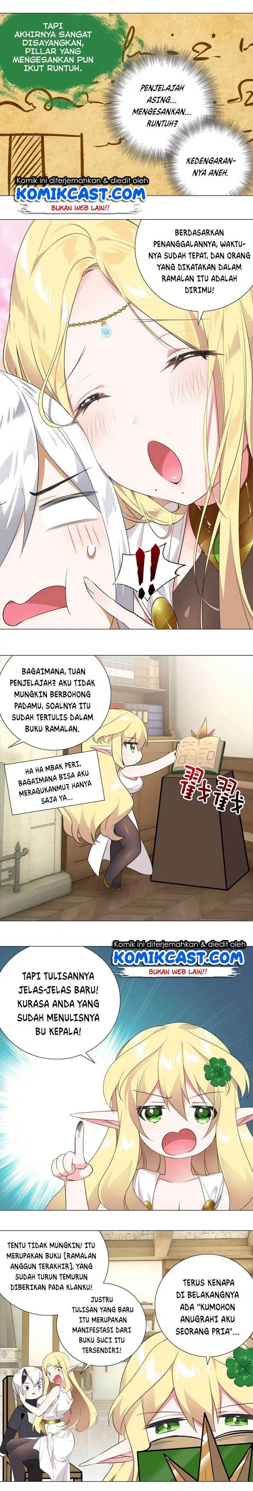 My Harem Grew So Large, I Was Forced to Ascend Chapter 3 Gambar 13