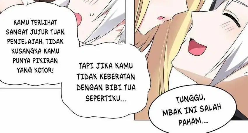 My Harem Grew So Large, I Was Forced to Ascend Chapter 03 Gambar 15
