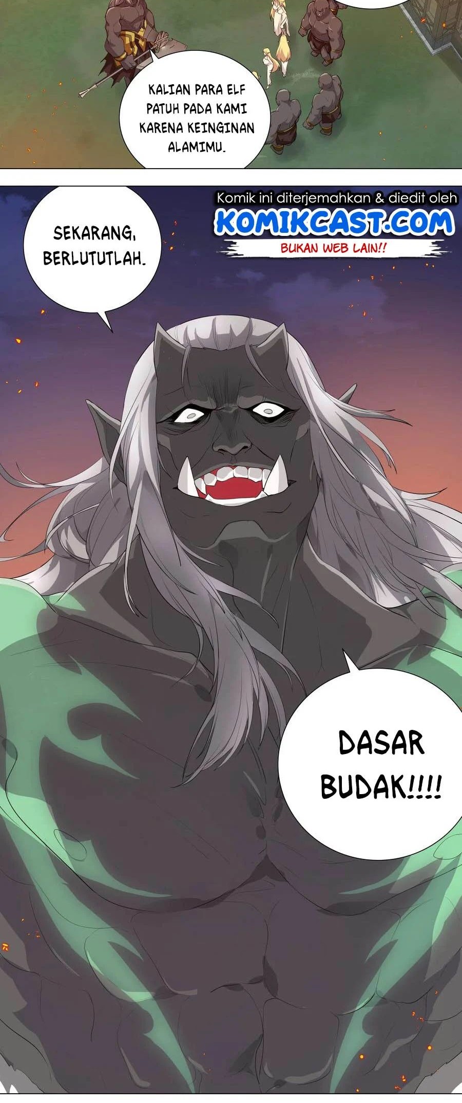 My Harem Grew So Large, I Was Forced to Ascend Chapter 04 Gambar 26