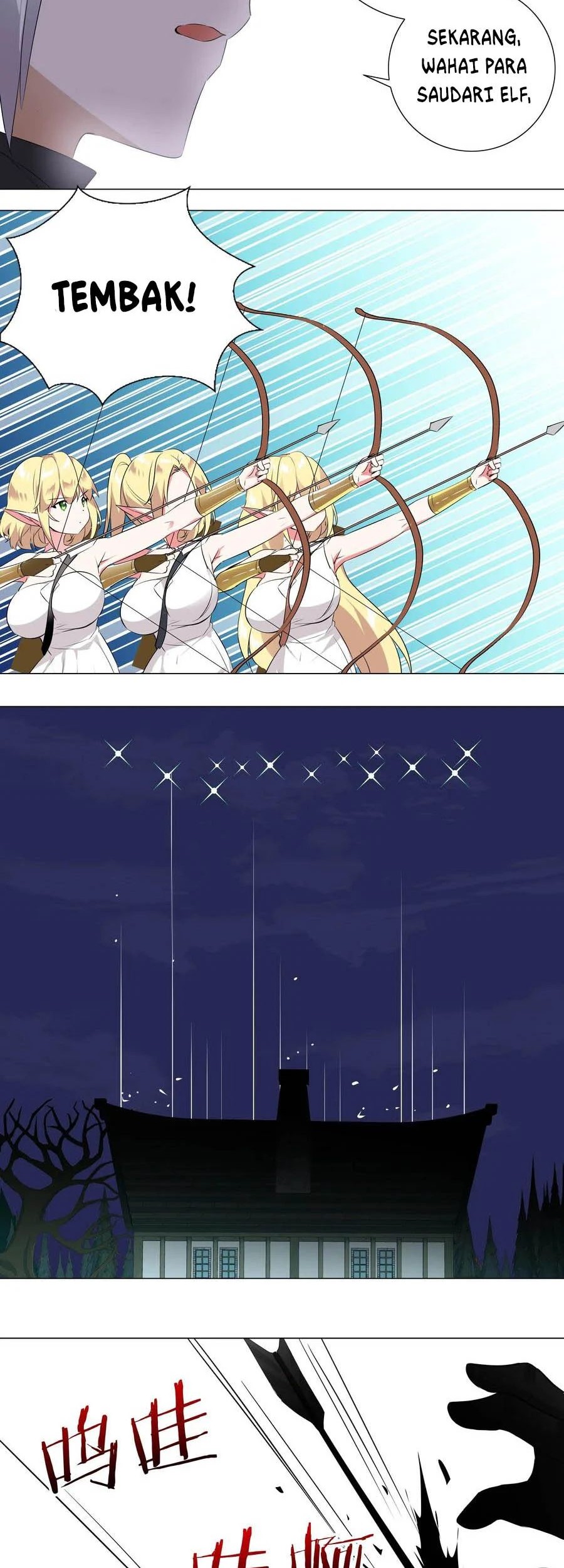 My Harem Grew So Large, I Was Forced to Ascend Chapter 04 Gambar 28