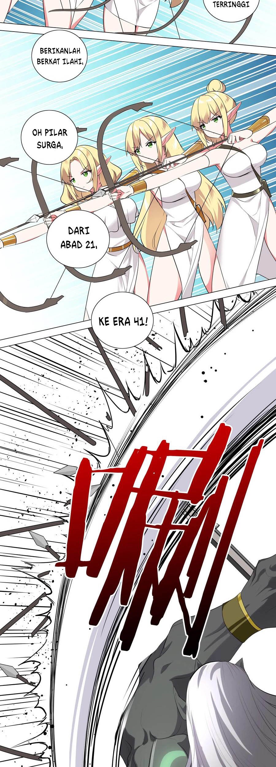 My Harem Grew So Large, I Was Forced to Ascend Chapter 04 Gambar 31