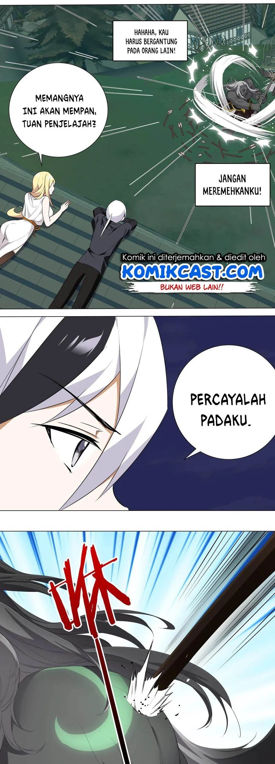 My Harem Grew So Large, I Was Forced to Ascend Chapter 04 Gambar 33