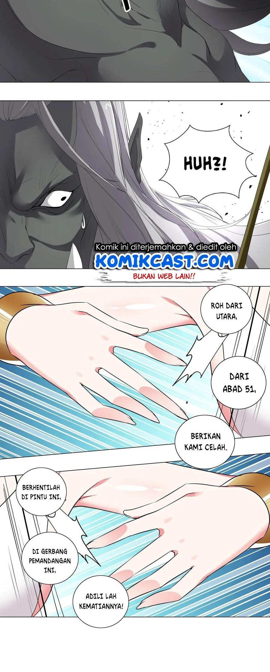 My Harem Grew So Large, I Was Forced to Ascend Chapter 04 Gambar 34