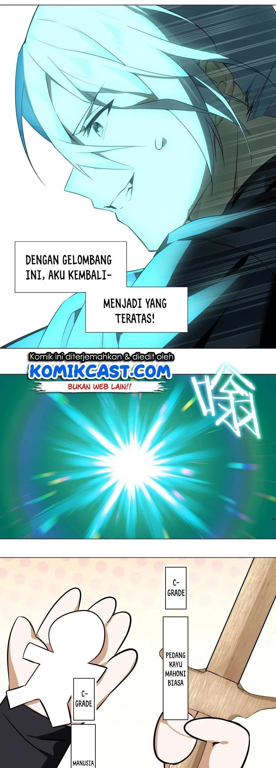 Baca Komik My Harem Grew So Large, I Was Forced to Ascend Chapter 04 Gambar 1
