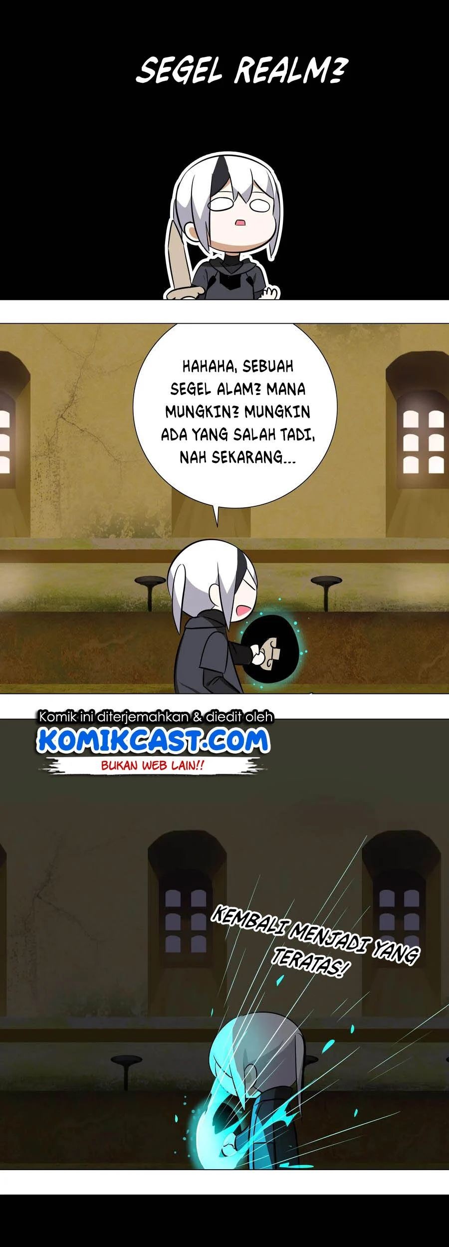 My Harem Grew So Large, I Was Forced to Ascend Chapter 04 Gambar 3