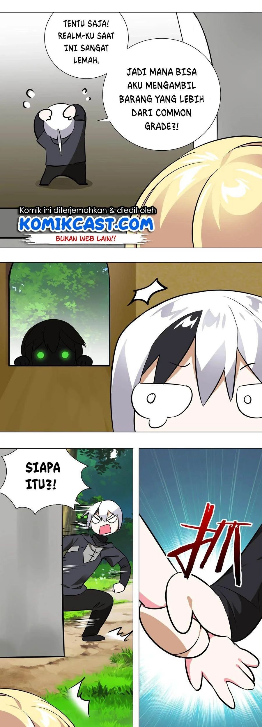 My Harem Grew So Large, I Was Forced to Ascend Chapter 04 Gambar 5